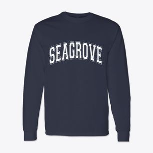 Seagrove North Carolina Varsity Classic Long Sleeve T-Shirt