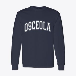 Osceola New York Varsity Classic Long Sleeve T-Shirt