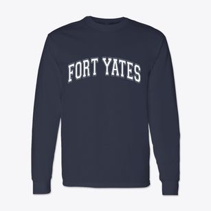 Fort Yates North Dakota Varsity Classic Long Sleeve T-Shirt