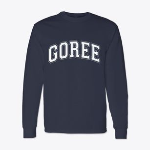 Goree Texas Varsity Classic Long Sleeve T-Shirt