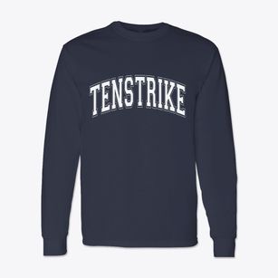 Tenstrike Minnesota Varsity Classic Long Sleeve T-Shirt