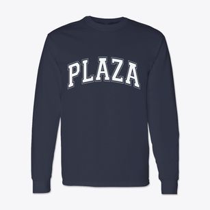 Plaza North Dakota Varsity Classic Long Sleeve T-Shirt