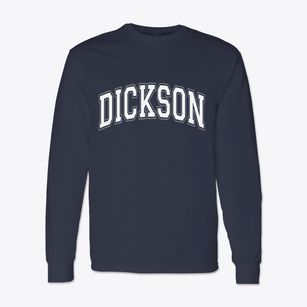 Dickson Tennessee Varsity Classic Long Sleeve T-Shirt
