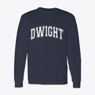 Dwight Nebraska Varsity Classic Long Sleeve T-Shirt