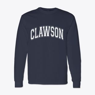 Clawson Utah Varsity Classic Long Sleeve T-Shirt