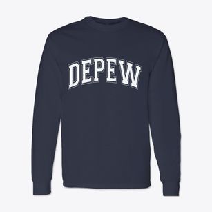 Depew New York Varsity Classic Long Sleeve T-Shirt