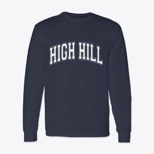 High Hill Missouri Varsity Classic Long Sleeve T-Shirt
