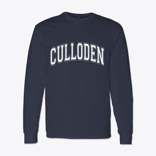 Culloden Georgia Varsity Classic Long Sleeve T-Shirt