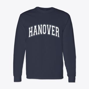 Hanover Wisconsin Varsity Classic Long Sleeve T-Shirt