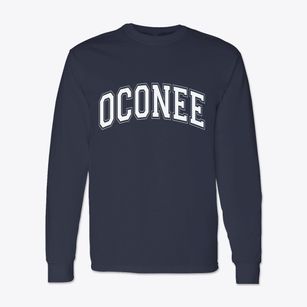 Oconee Illinois Varsity Classic Long Sleeve T-Shirt