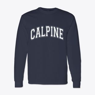 Calpine California Varsity Classic Long Sleeve T-Shirt