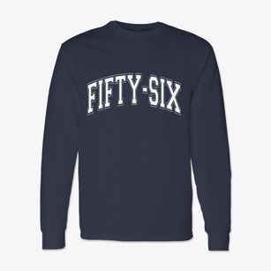 Fifty-six Arkansas Varsity Classic Long Sleeve T-Shirt