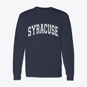 Syracuse Missouri Varsity Classic Long Sleeve T-Shirt