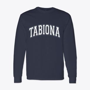 Tabiona Utah Varsity Classic Long Sleeve T-Shirt