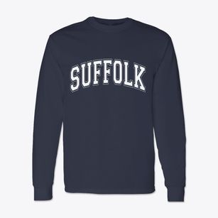 Suffolk Virginia Varsity Classic Long Sleeve T-Shirt