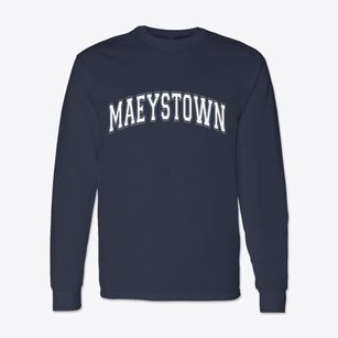 Maeystown Illinois Varsity Classic Long Sleeve T-Shirt