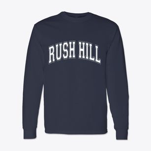 Rush Hill Missouri Varsity Classic Long Sleeve T-Shirt