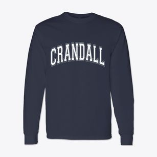 Crandall Indiana Varsity Classic Long Sleeve T-Shirt