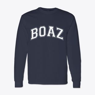 Boaz Wisconsin Varsity Classic Long Sleeve T-Shirt