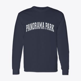 Panorama Park Iowa Varsity Classic Long Sleeve T-Shirt