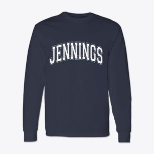 Jennings Maryland Varsity Classic Long Sleeve T-Shirt