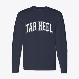 Tar Heel North Carolina Varsity Classic Long Sleeve T-Shirt