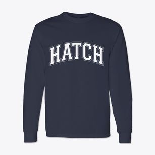 Hatch Utah Varsity Classic Long Sleeve T-Shirt