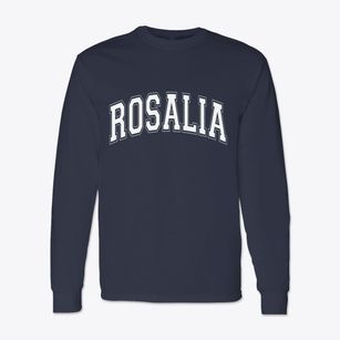 Rosalia Kansas Varsity Classic Long Sleeve T-Shirt