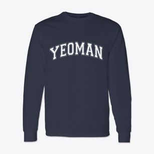 Yeoman Indiana Varsity Classic Long Sleeve T-Shirt