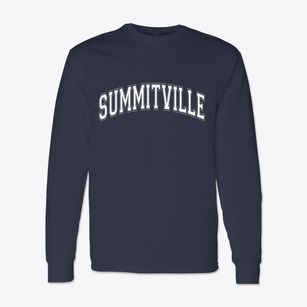 Summitville Ohio Varsity Classic Long Sleeve T-Shirt