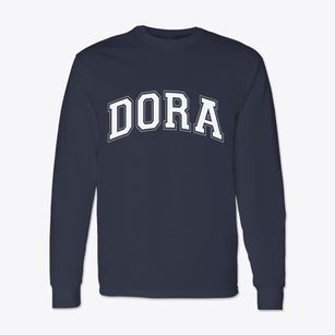 Dora New Mexico Varsity Classic Long Sleeve T-Shirt
