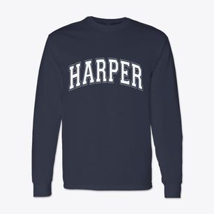 Harper Iowa Varsity Classic Long Sleeve T-Shirt