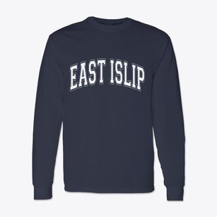 East Islip New York Varsity Classic Long Sleeve T-Shirt