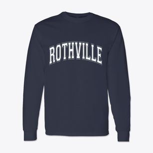 Rothville Missouri Varsity Classic Long Sleeve T-Shirt