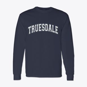 Truesdale Iowa Varsity Classic Long Sleeve T-Shirt