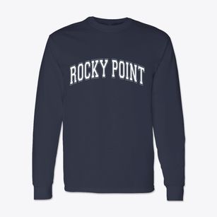 Rocky Point Montana Varsity Classic Long Sleeve T-Shirt