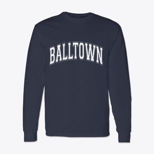 Balltown Iowa Varsity Classic Long Sleeve T-Shirt