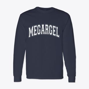 Megargel Alabama Varsity Classic Long Sleeve T-Shirt