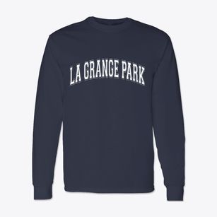 La Grange Park Illinois Varsity Classic Long Sleeve T-Shirt