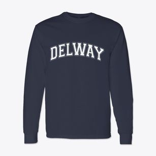 Delway North Carolina Varsity Classic Long Sleeve T-Shirt