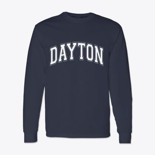 Dayton Alabama Varsity Classic Long Sleeve T-Shirt