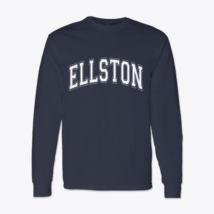 Ellston Iowa Varsity Classic Long Sleeve T-Shirt