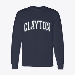 Clayton Iowa Varsity Classic Long Sleeve T-Shirt