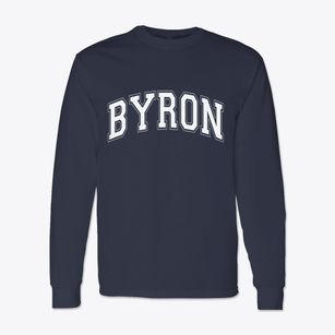 Byron Oklahoma Varsity Classic Long Sleeve T-Shirt