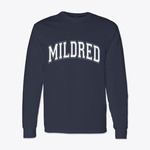 Mildred Kansas Varsity Classic Long Sleeve T-Shirt