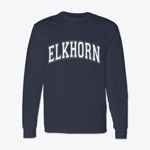 Elkhorn Montana Varsity Classic Long Sleeve T-Shirt