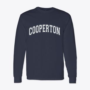 Cooperton Oklahoma Varsity Classic Long Sleeve T-Shirt