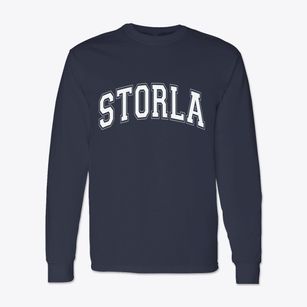 Storla South Dakota Varsity Classic Long Sleeve T-Shirt