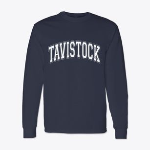 Tavistock New Jersey Varsity Classic Long Sleeve T-Shirt