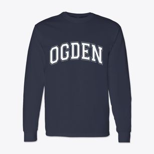 Ogden Utah Varsity Classic Long Sleeve T-Shirt